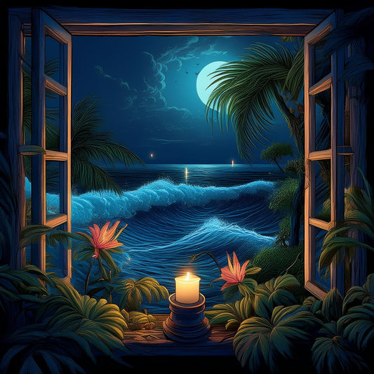 Transform Your Home into a Tropical Paradise with Maria Cerise Candle