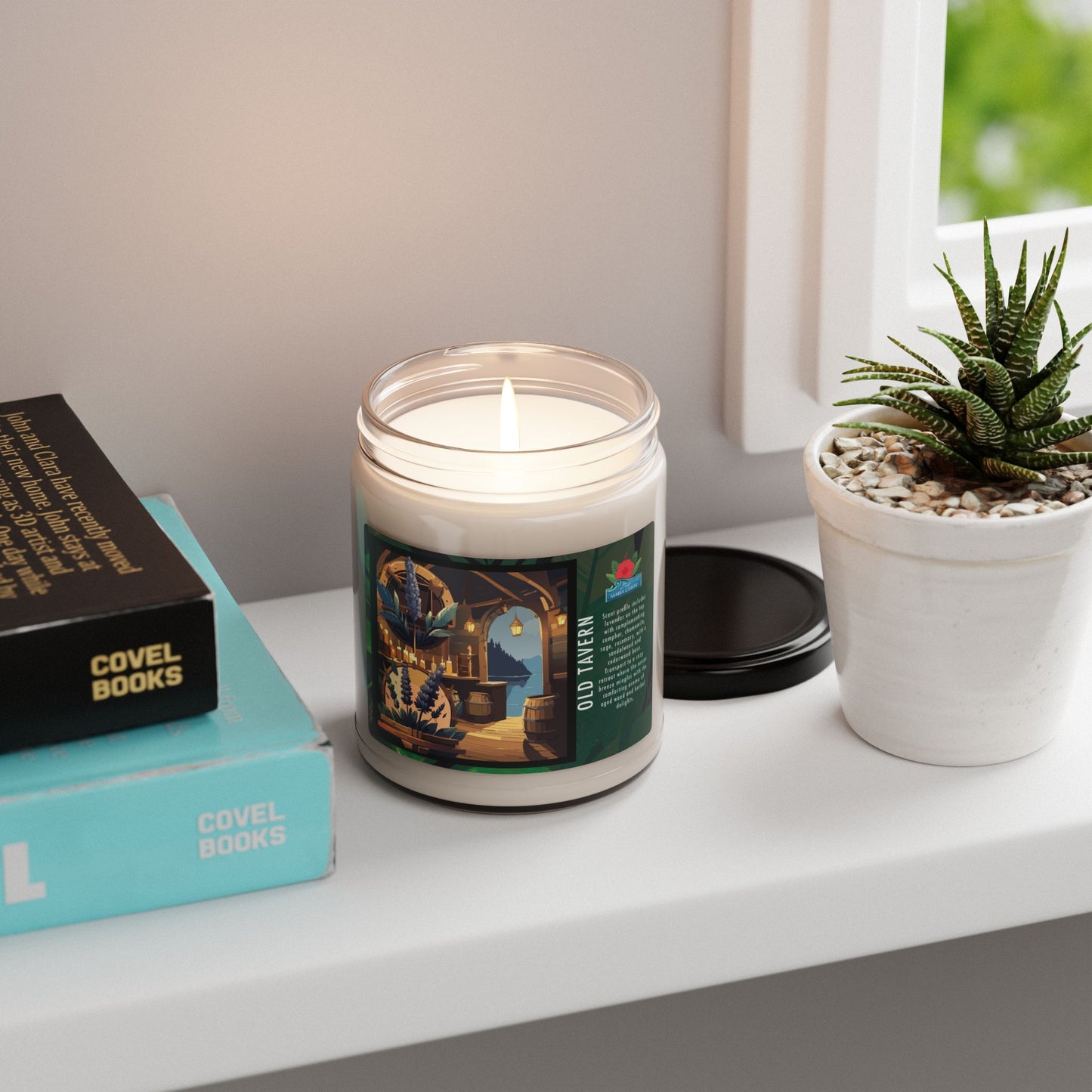 Soy Candle - Old Tavern 9oz