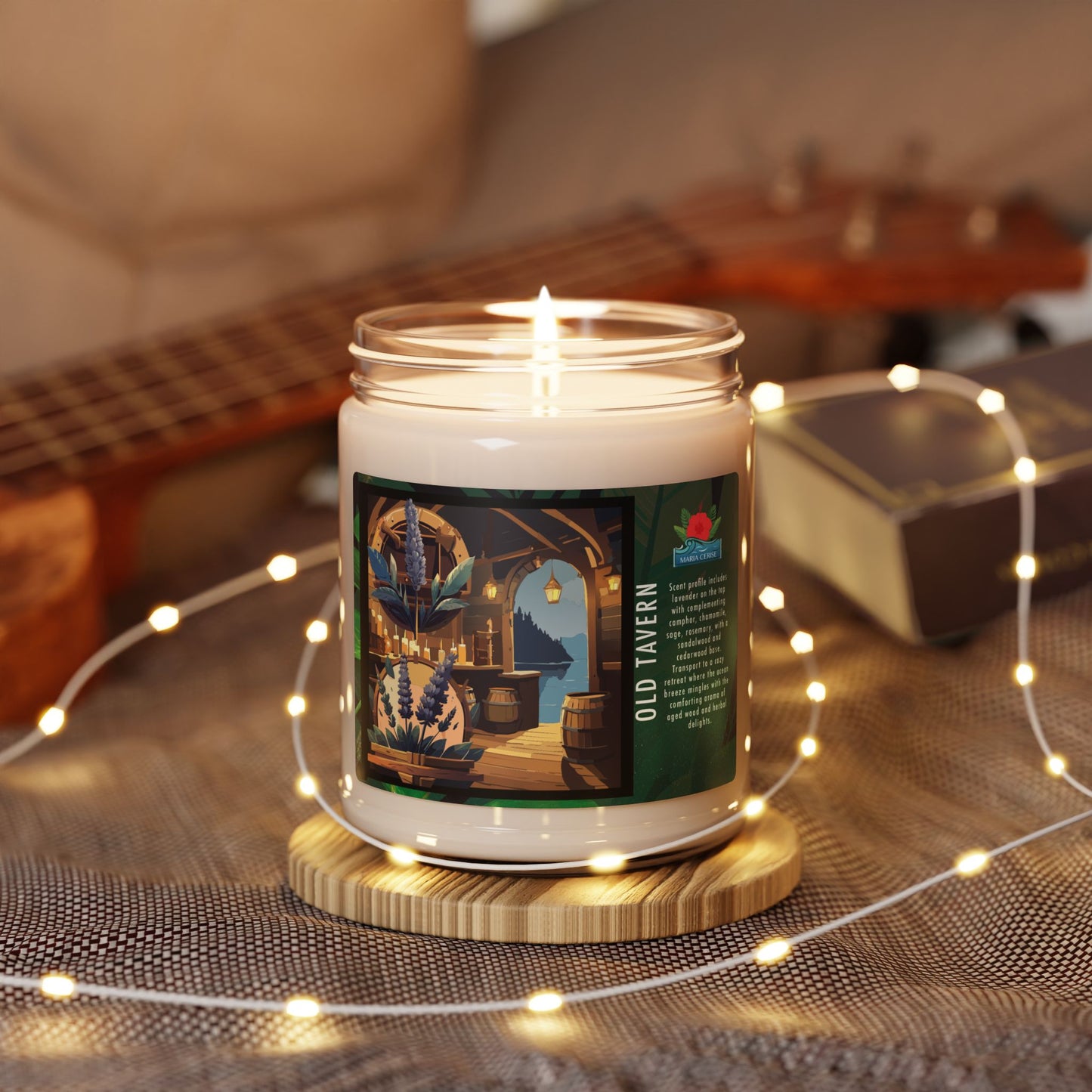 Soy Candle - Old Tavern 9oz