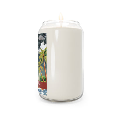 Scented Candle - Nautical Spice - 13.75oz