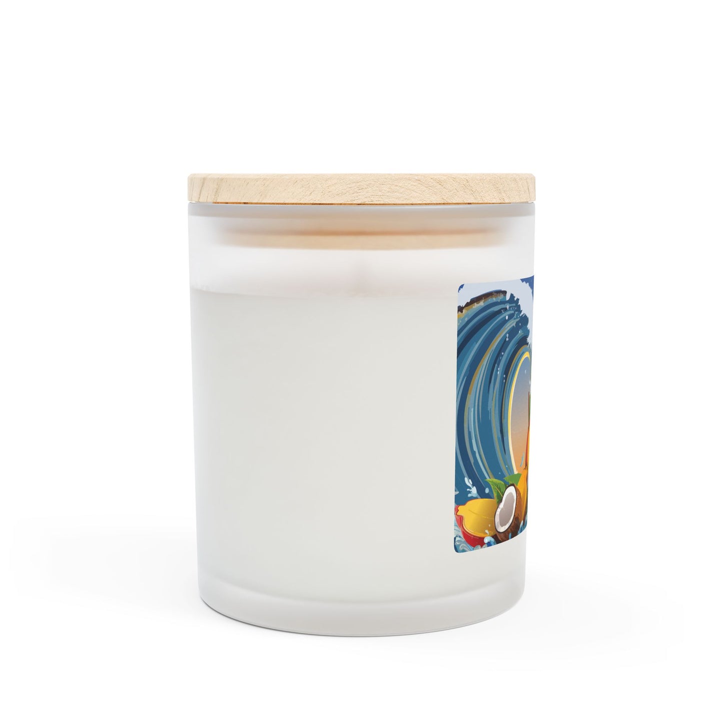 Fruinami - Frosted Candle - 50 Hours