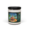 Soy Candle, Cozy Swells Scented 9oz - Island Hut Vibes