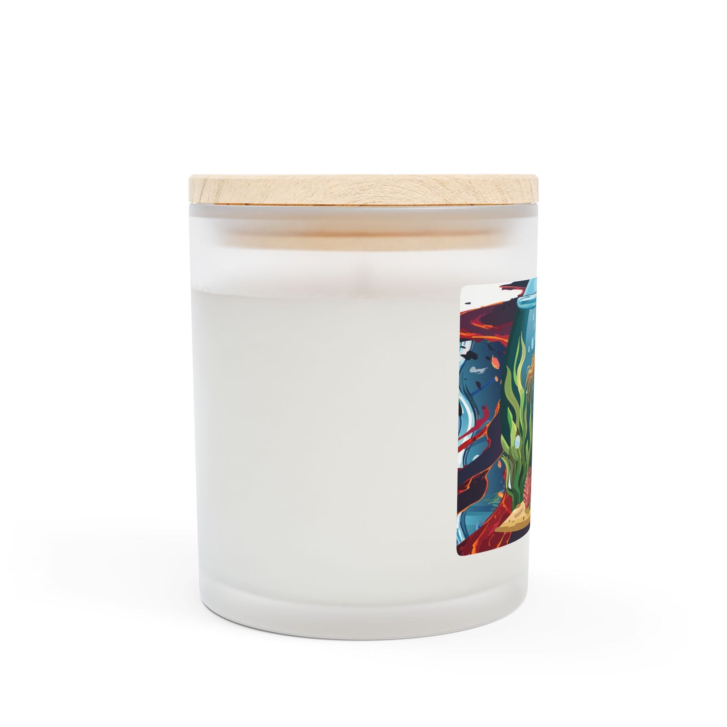 Sea Minerals - Frosted Candle - 50 Hours