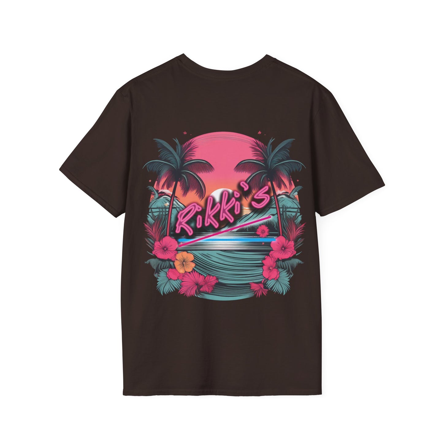 Mako Island T-Shirt - H2O Just Add Water Inspired Unisex Softstyle