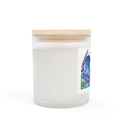 Lavender Storm - Frosted Candle - 50 Hours