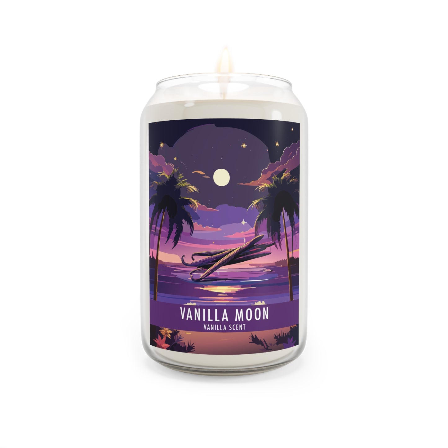 Scented Candle - Vanilla Moon - 13.75oz