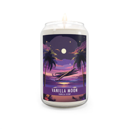 Scented Candle - Vanilla Moon - 13.75oz