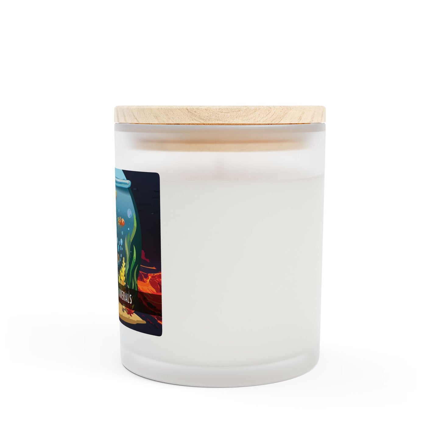 Sea Minerals - Frosted Candle - 50 Hours